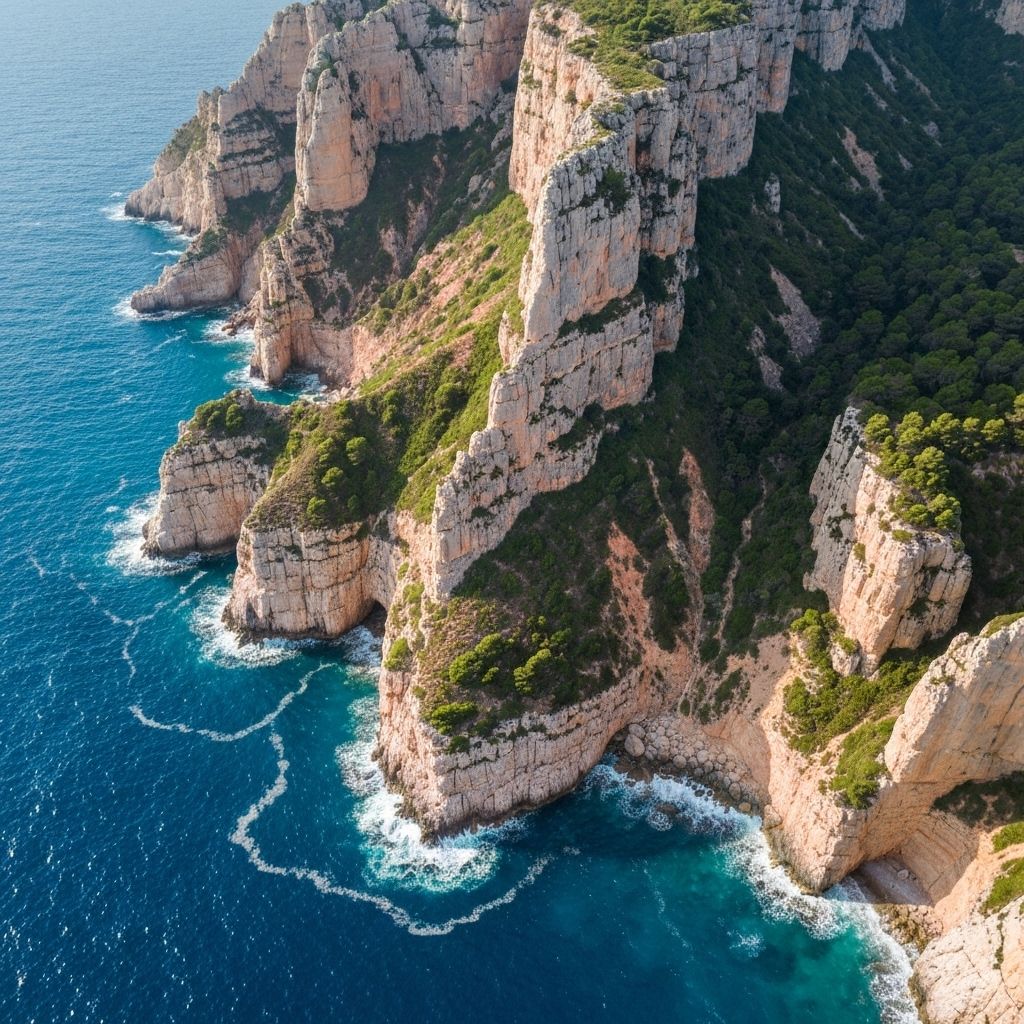 Vue aérienne captée par drone