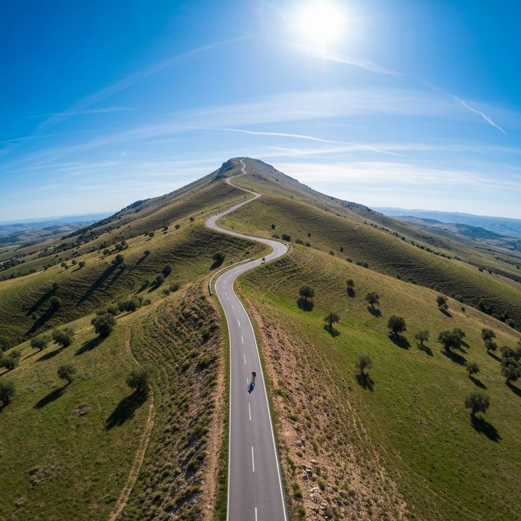 Prise de vue par drone en montagne